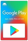 Google Play-Gutscheincode €50 (Versand per E-Mail - Code kann nur in Deutschland eingelöst werden, Code ist nicht in Österreich verfügbar)