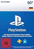 PlayStation Store Guthaben 50 EUR | PSN Deutsches Konto | PS5/PS4 Download Code