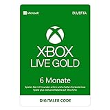 Xbox Live Gold Mitgliedschaft | 6 Monate | Xbox Live Download Code