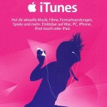 iTunes Geschenkkarte