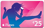 iTunes Gutschein 25 EUR