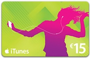 iTunes Code 15 EUR