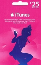 iTunes Geschenkkarte