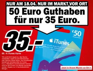 50 euro itunes guthaben kaufen