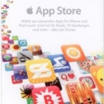 apple appstore karte