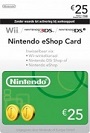 nintendo e-shop-card 25 euro