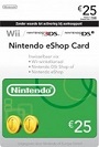 nintendo e-shop-card 25 euro