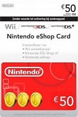 nintendo e-shop-card 50 euro