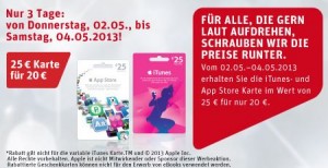rewe itunes guthaben