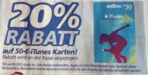 itunes karte real