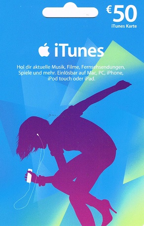 iTunes-Karten