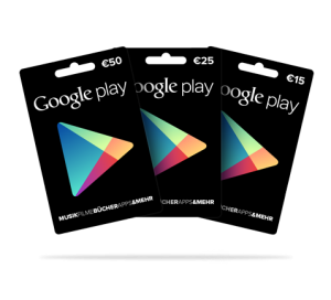 Google Play Guthaben