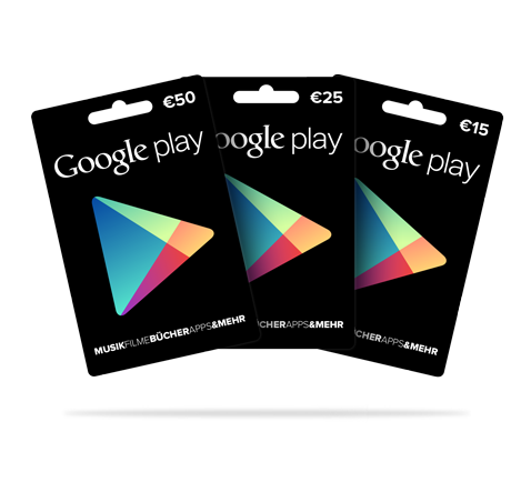 ▷ Guthaben | E-Mail Google online per aufladen kaufen Play Code &