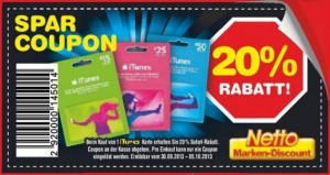 itunes karte netto