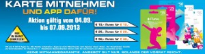 saturn itunes karte angebot