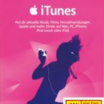 25€ itunes karte lidl