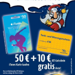 JET: 50€ iTunes Karte kaufen – 10€ Tankgutschein geschenkt JET iTunes Karten Aktion