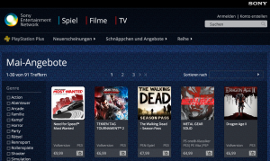 playstation store mai sale