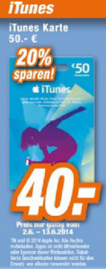 expert itunes guthaben angebot