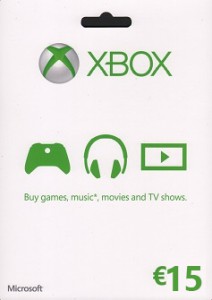 15 euro xbox live karte