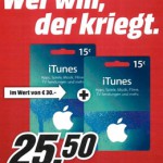 media markt itunes rabatt november