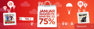 PSN Sale Weihnachten 2014