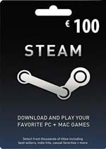 steam card 100€