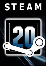 steam guthaben 20 euro