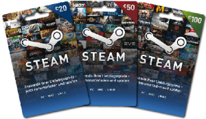 steam guthabenkarten