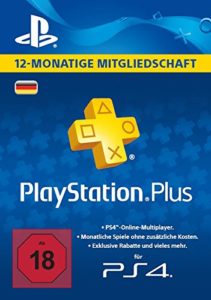Playstation Plus 12 Monate