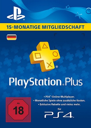 Amazon Prime Day: 15 Monate Playstation Plus für nur 34,99€